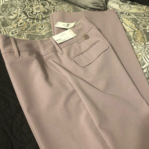 Ann Taylor LOFT ANN Full Leg Stretch Pants, Sz 6